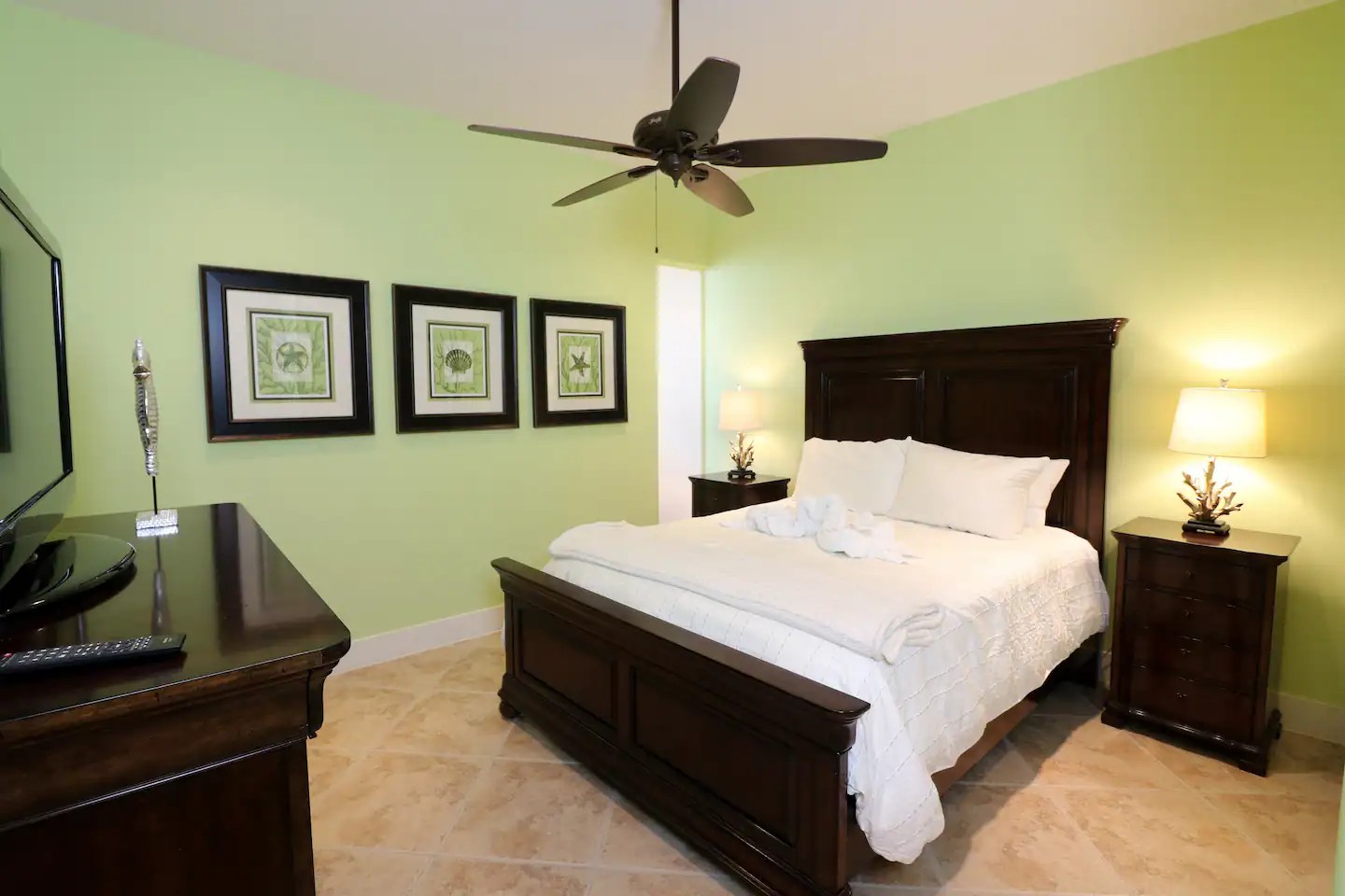 Primary bedroom