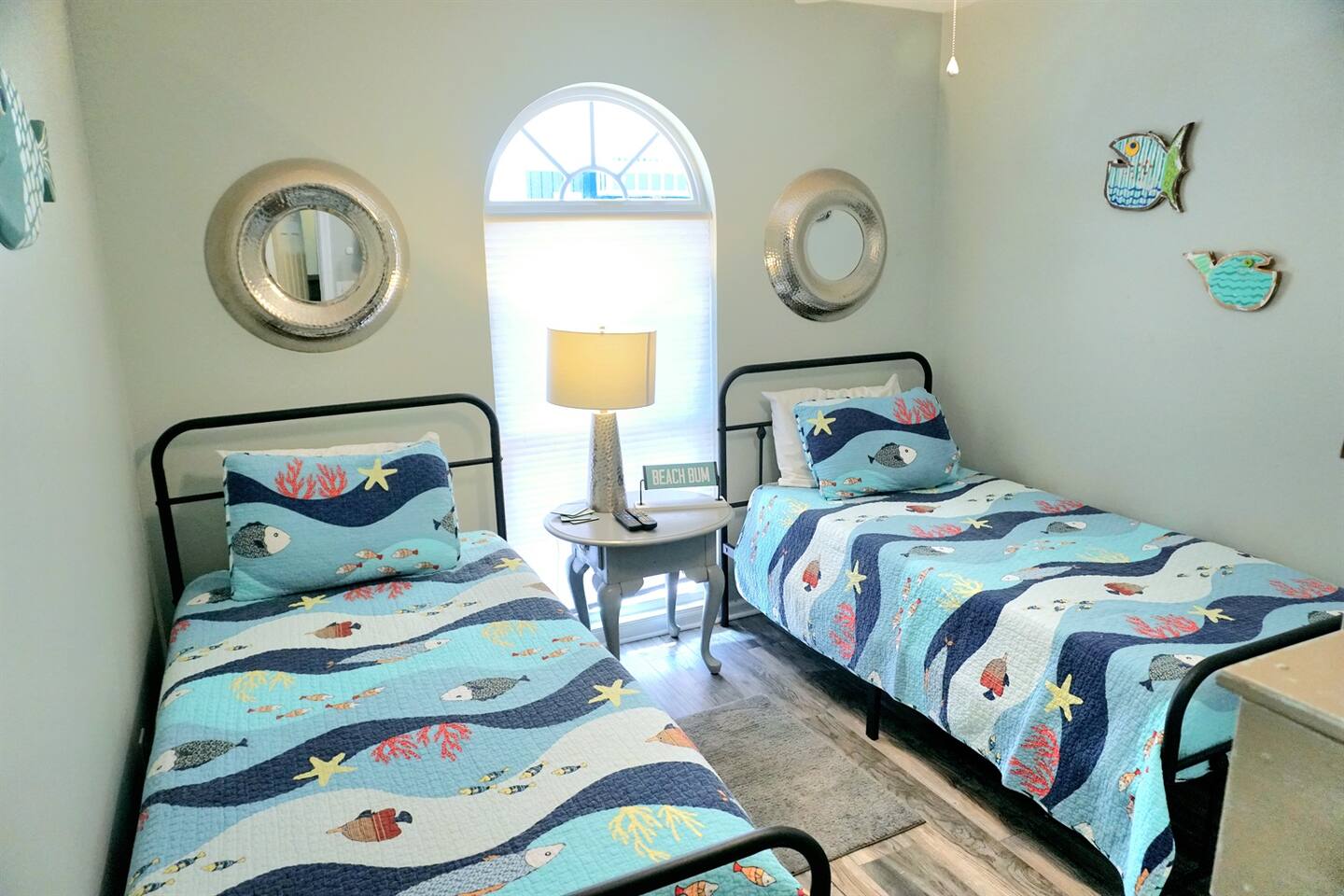 Bedroom 3 - 2 Twin Beds