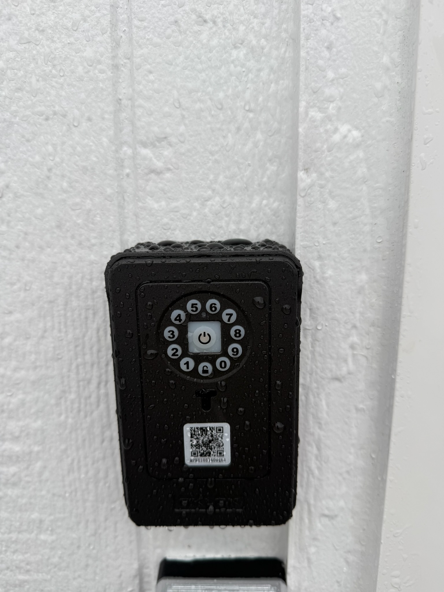 Self Entry Lock