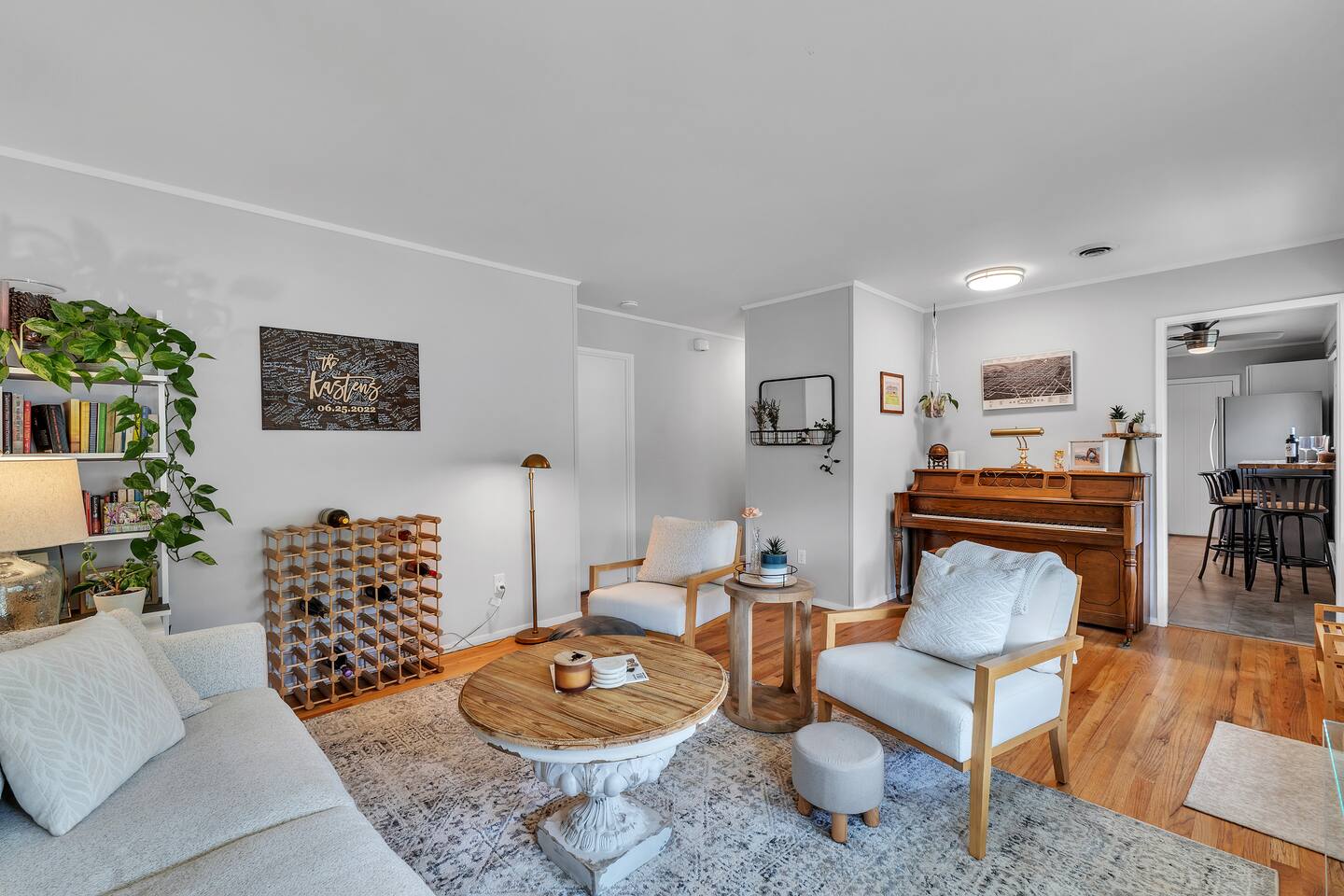 You'll never want to leave this bright modern Ann Arbor home