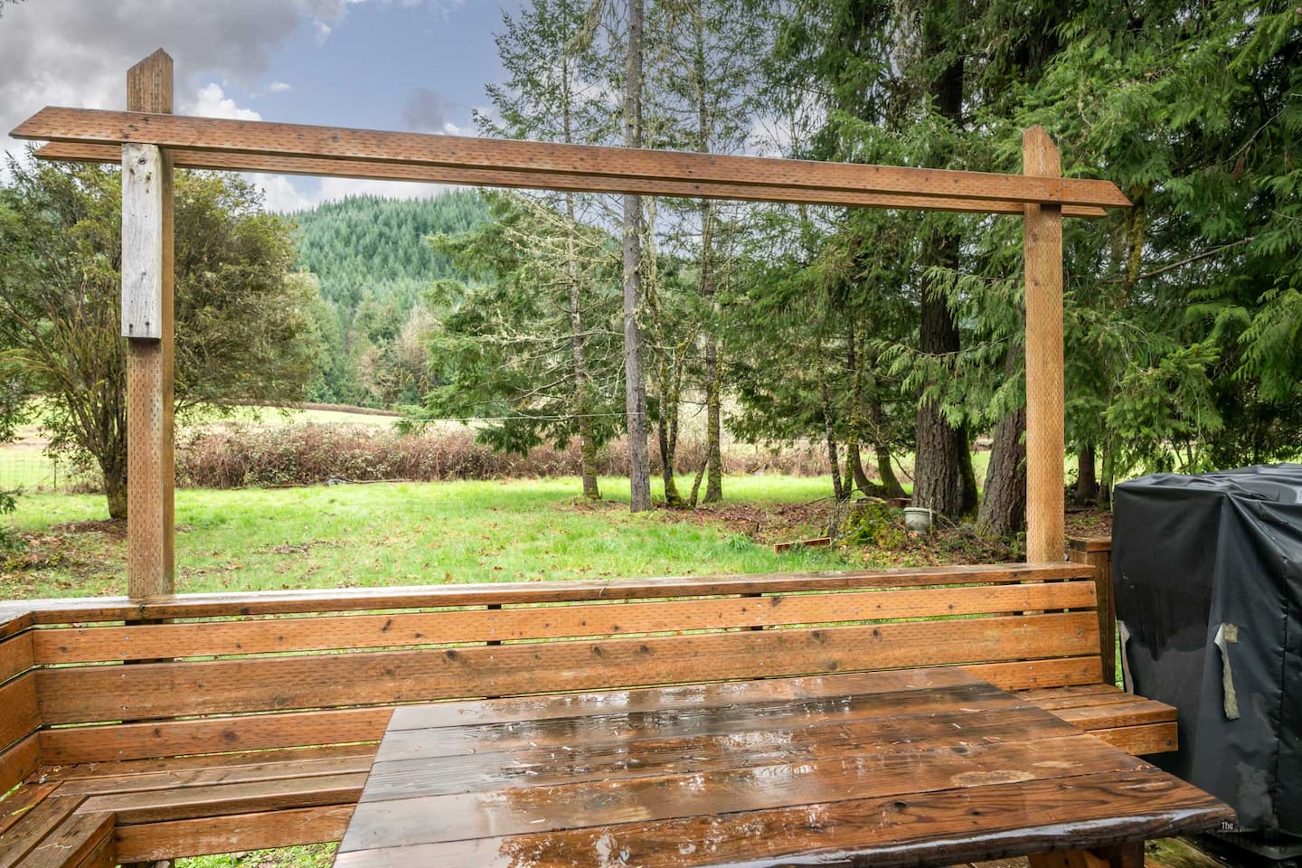 Back porch