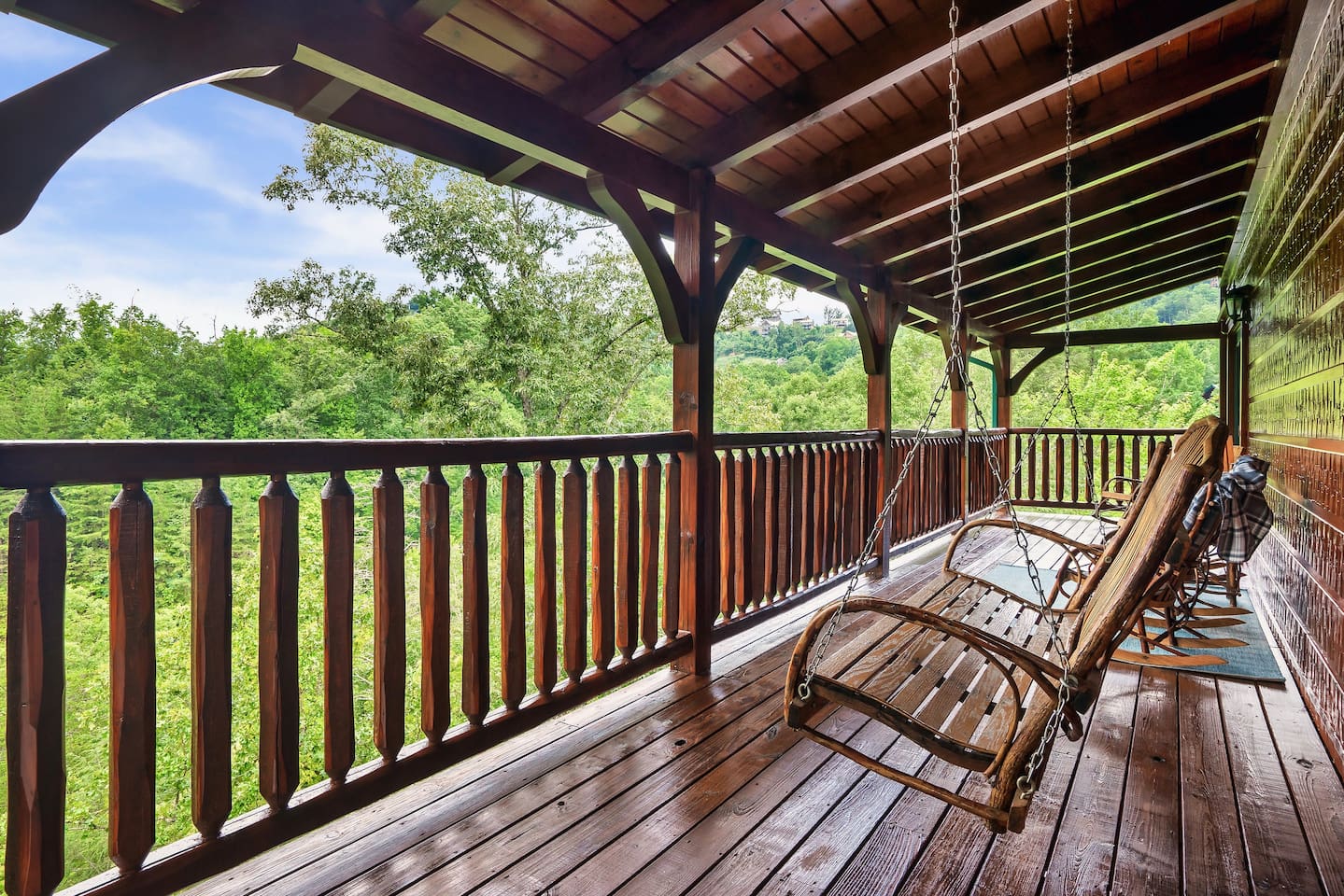 Porch swing with your besties or your loved ones