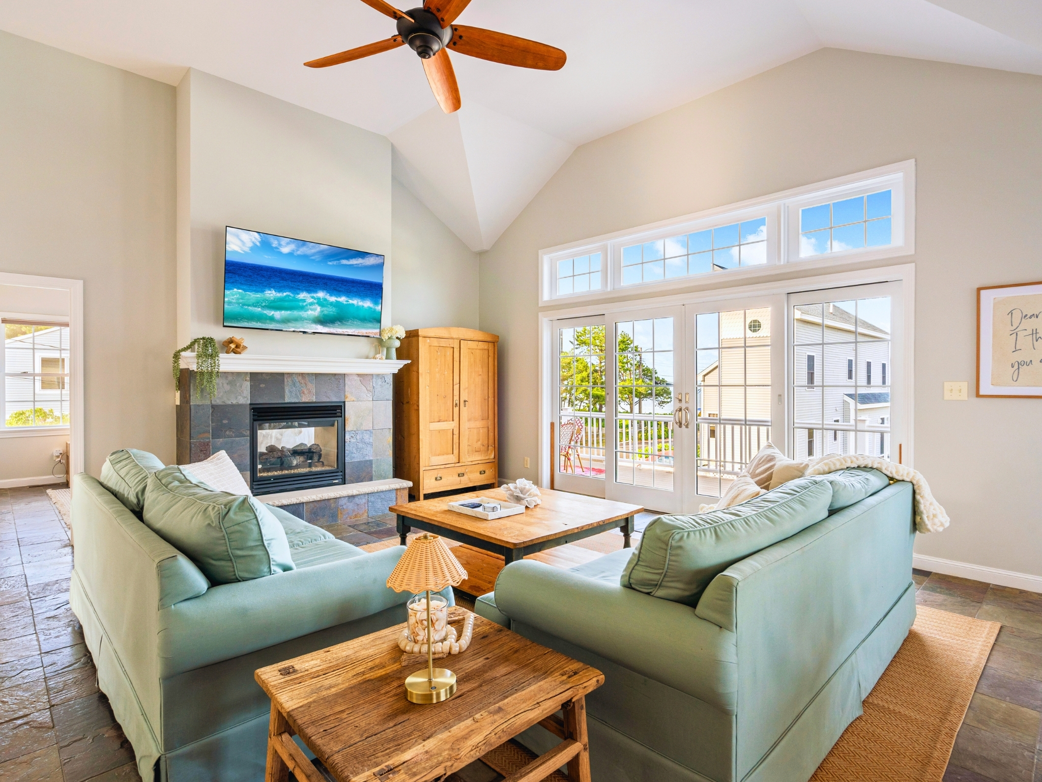 Our cozy living room is the perfect place to unwind and make lasting memories!