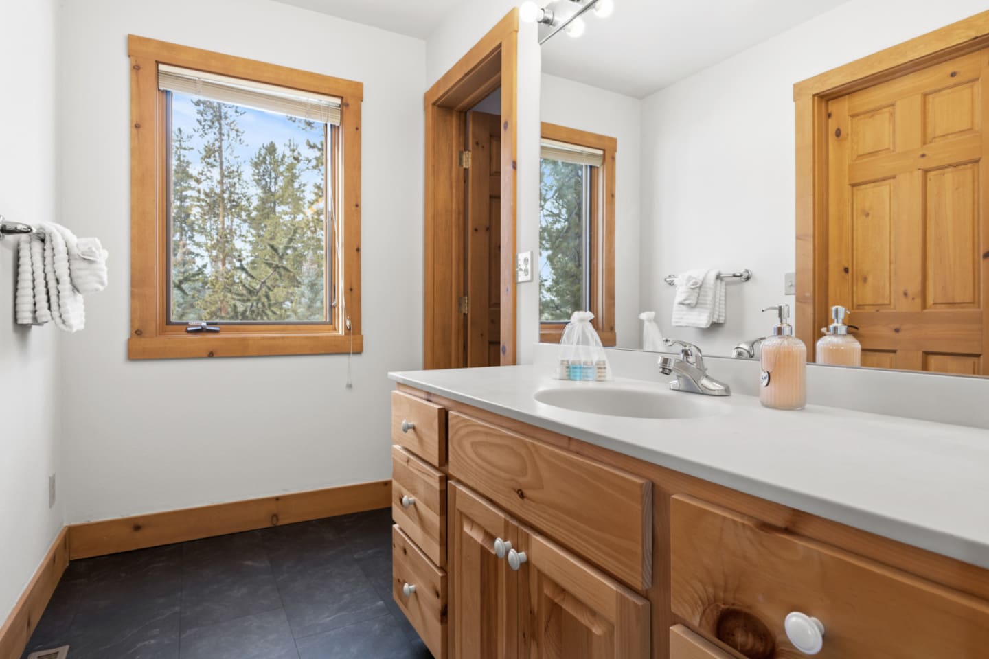Private Vanity/Sink for Bedroom 3