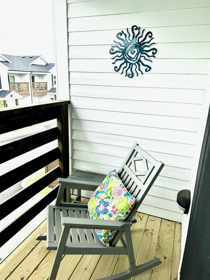 Balcony from Master Bed