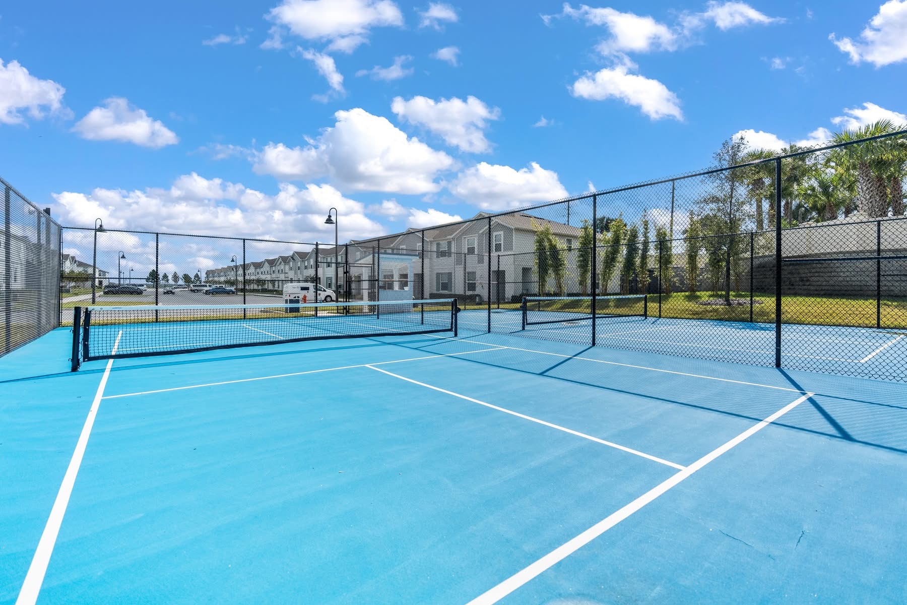 New Pickleball Courts