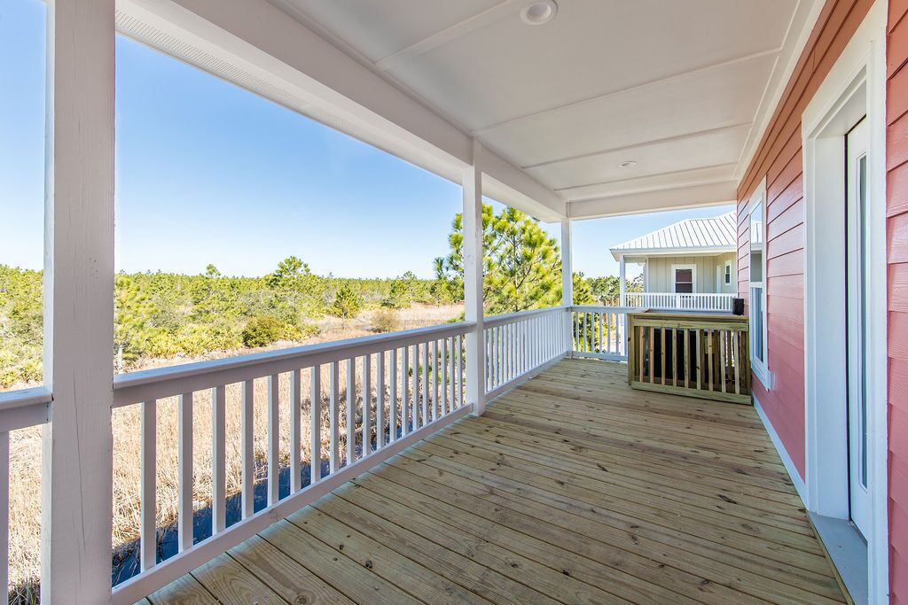 back deck