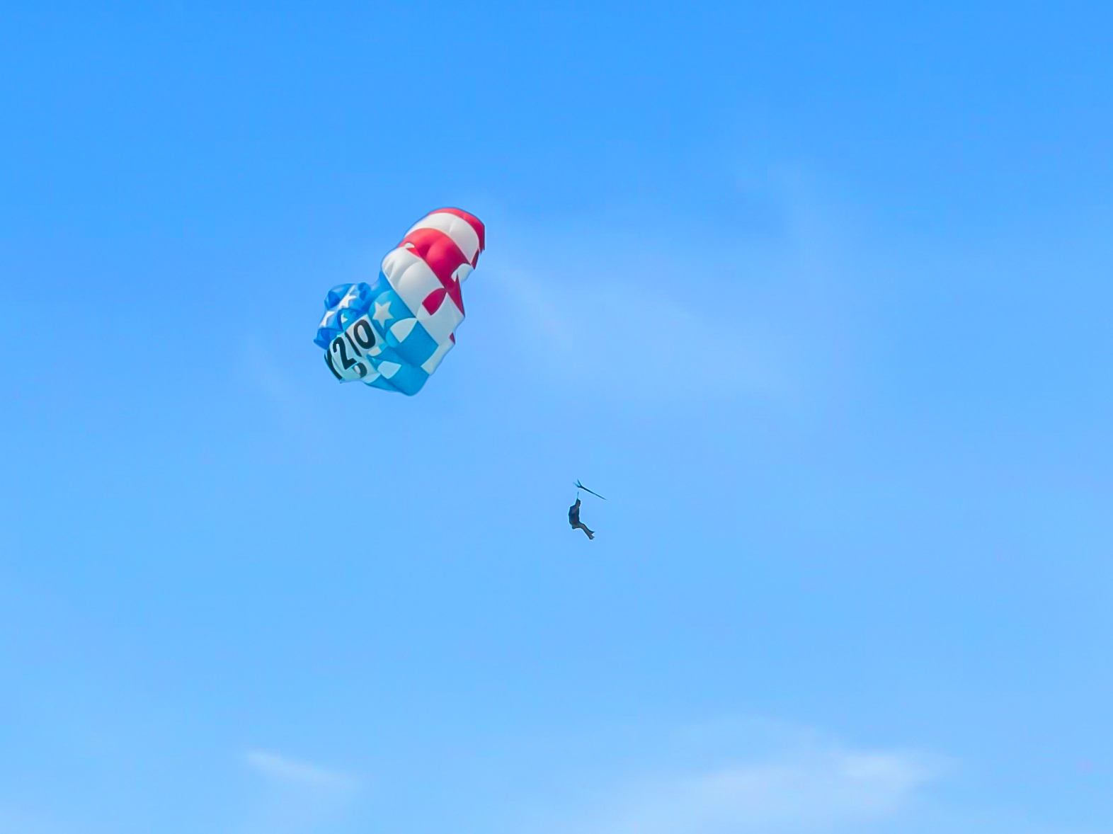 One of many watersports you can enjoy while visiting