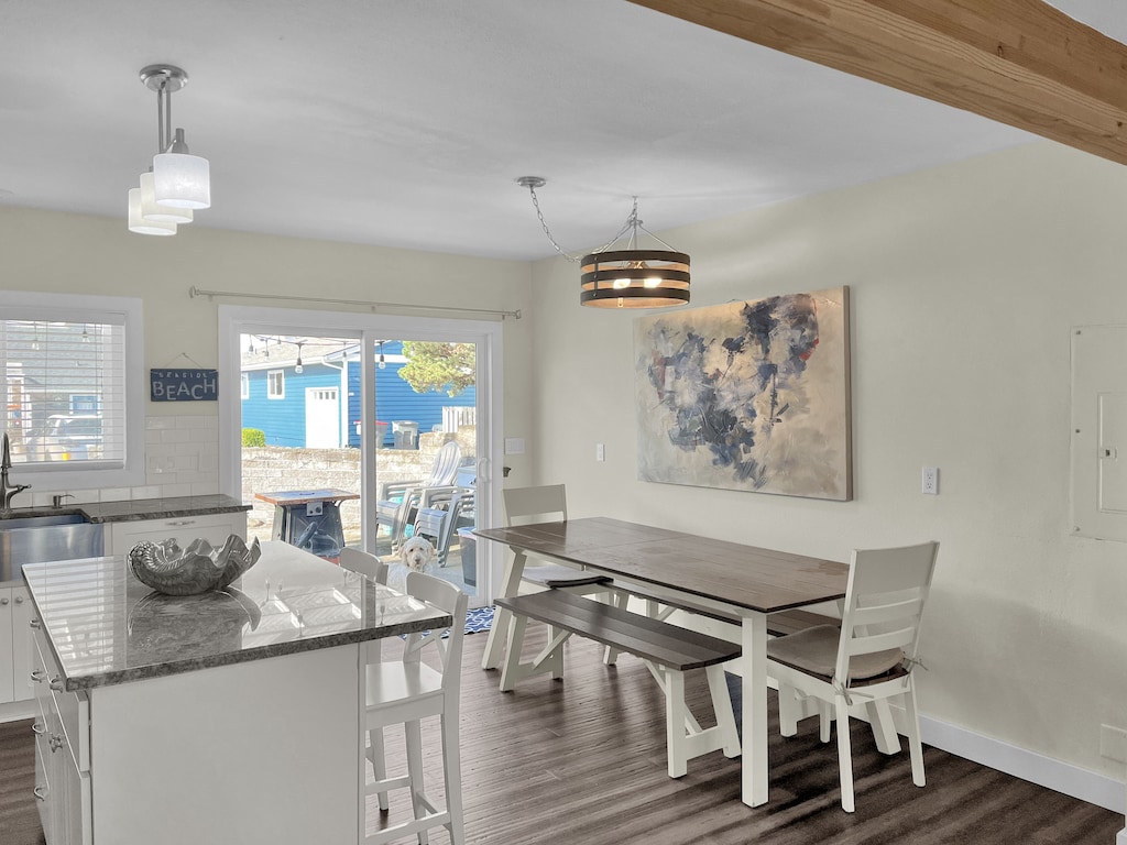 8-person dining room table 