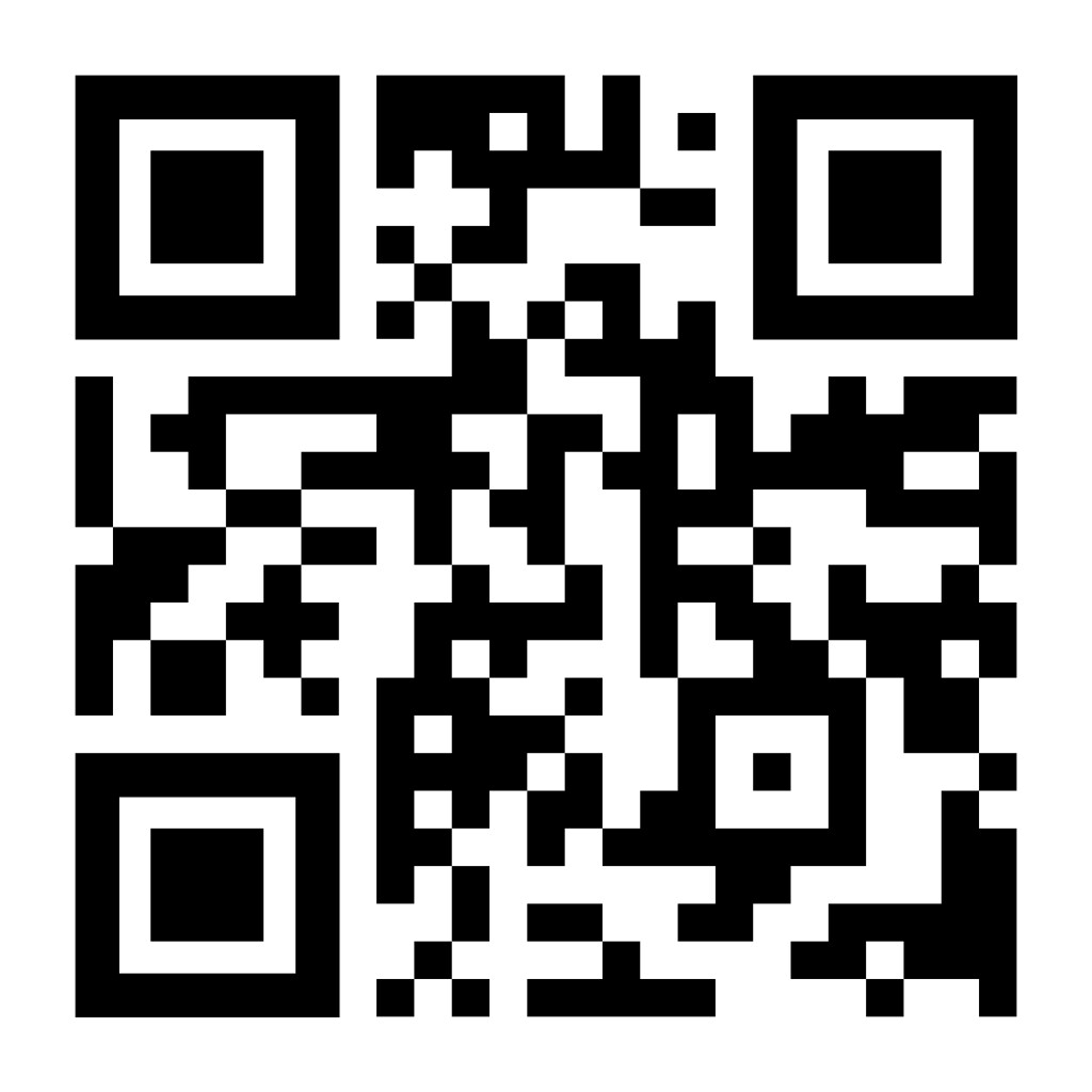 {Video} Scan QR code for a video tour of the Glass House