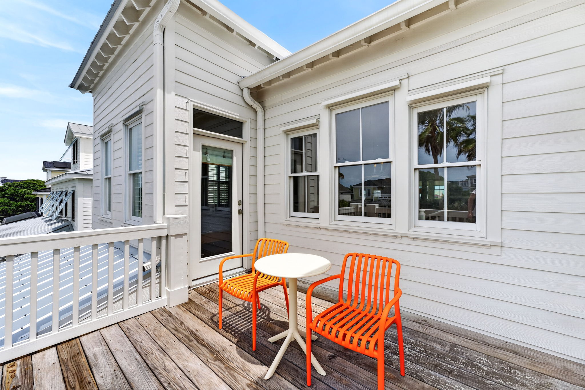 Front Top Deck | Twin Palms | 914 Carolina Blvd | Isle of Palms, SC | IOP Escapes