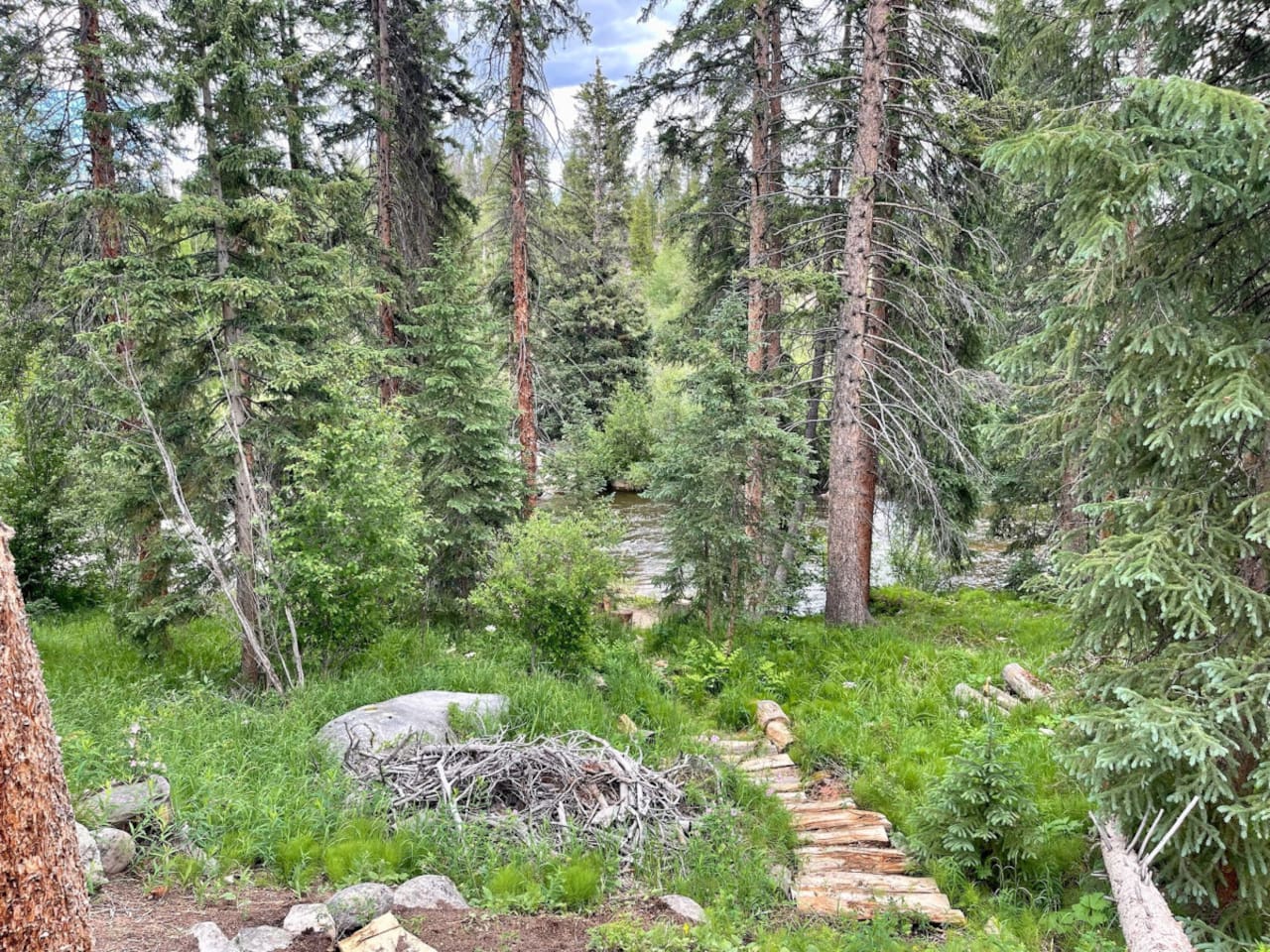 Stairs to the River