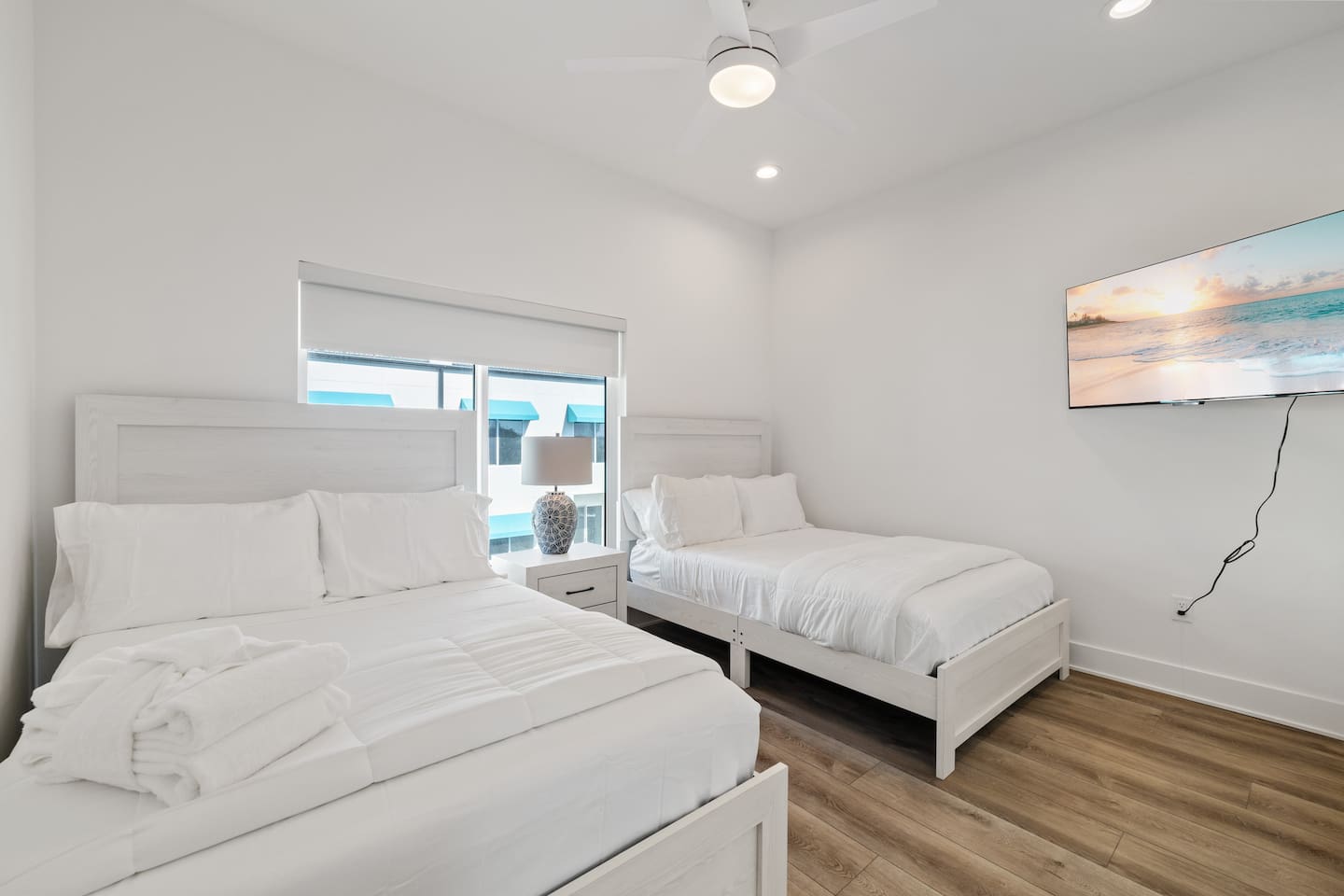 Double Bed Room for those who want their own bed with a little less chaos!