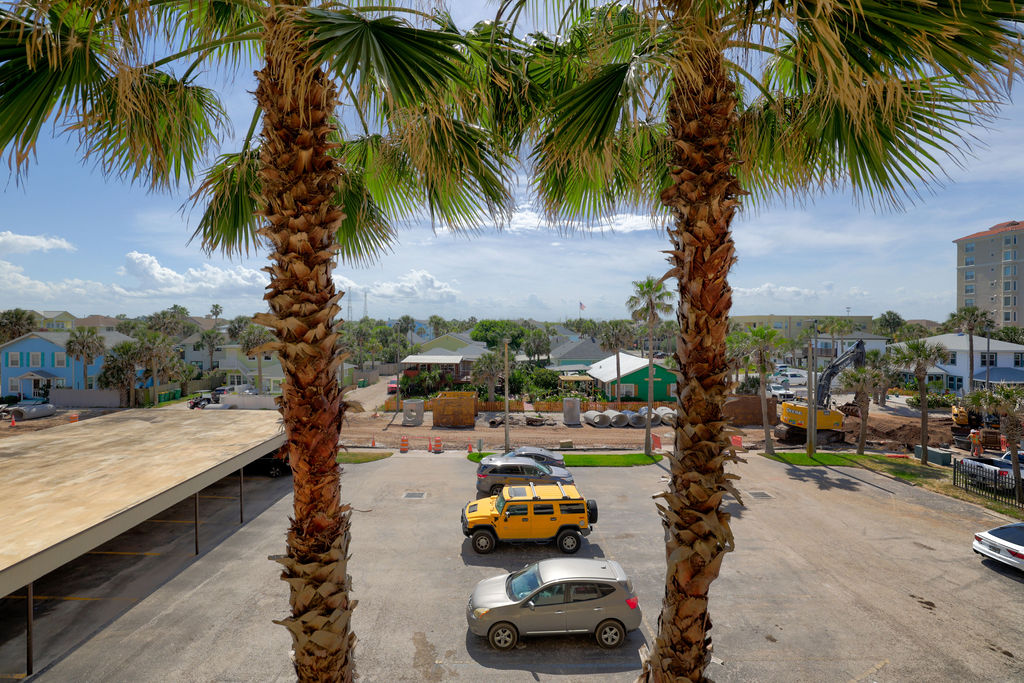 Construction On Road In Front Of Condo
