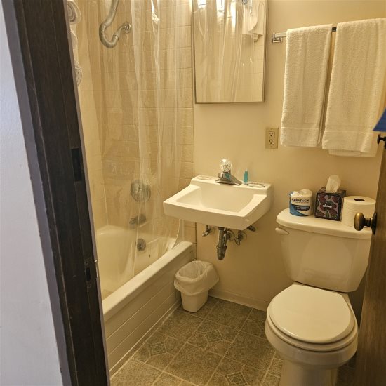 Full bath.