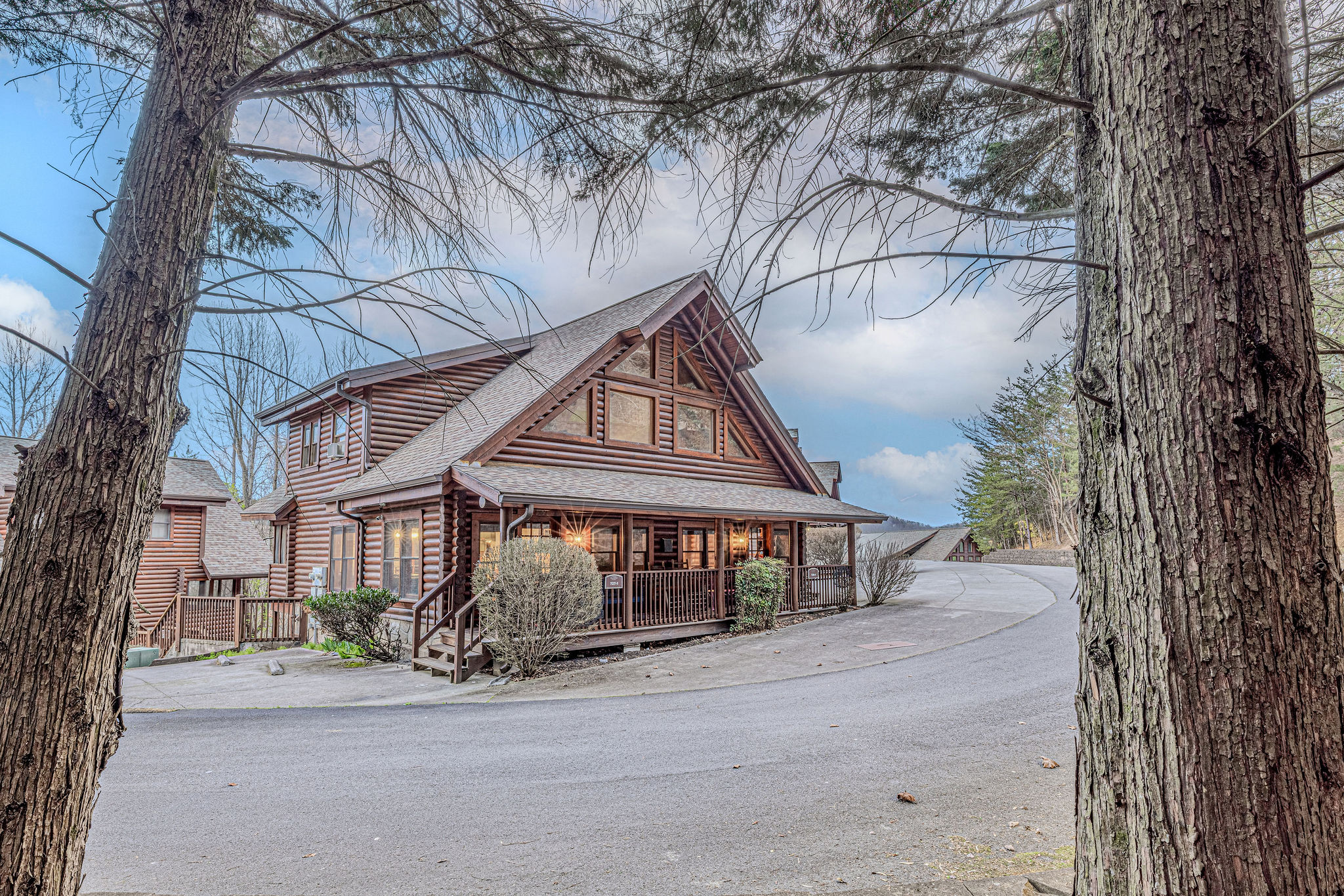 Log Cabin in the Great Smoky Mountains