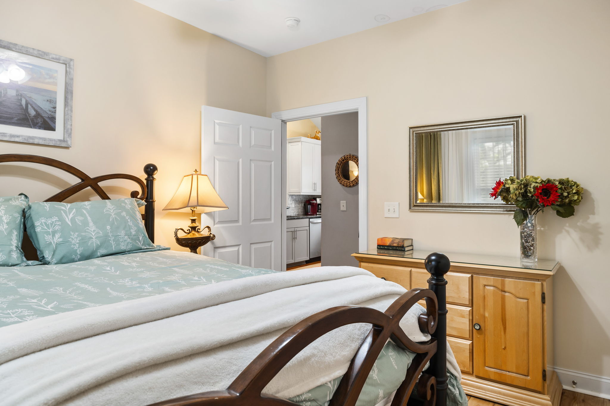 #2 of 3 Queen Bedrooms-TV in each bedroom