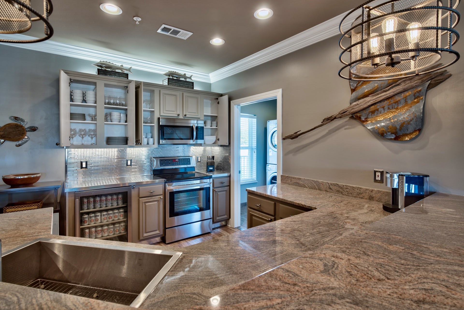Stainless appliances