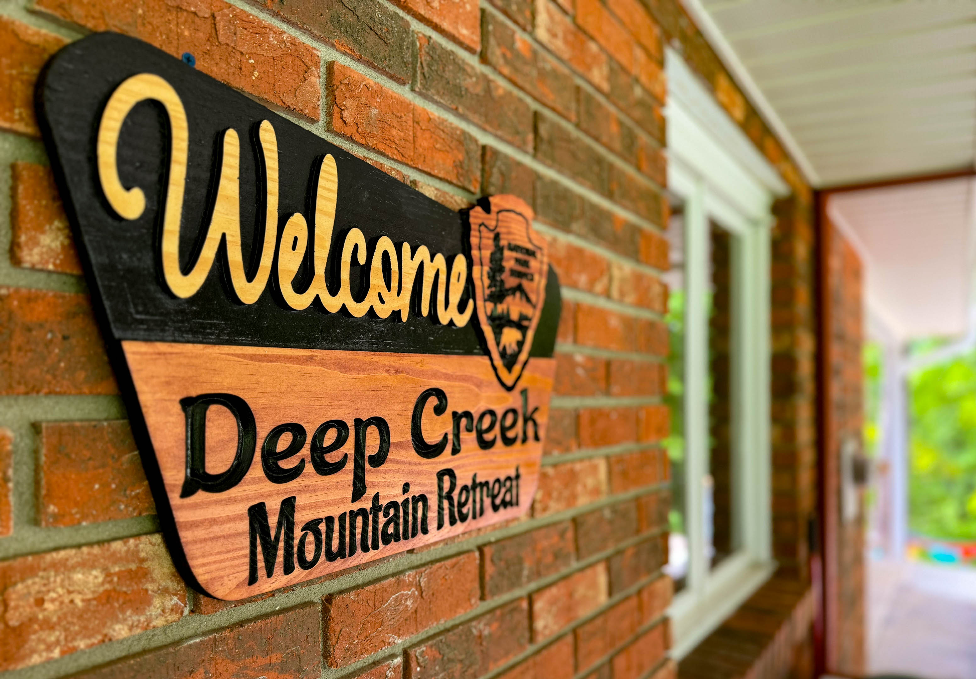 Welcome to our hilltop mountain retreat!