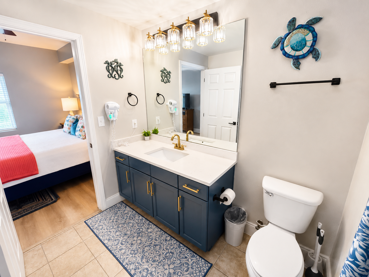 Bedroom #3 ensuite bathroom