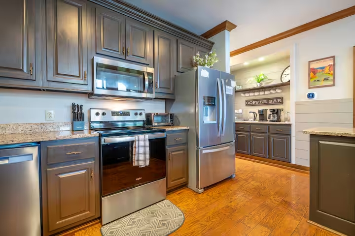 Full Stocked Kitchen