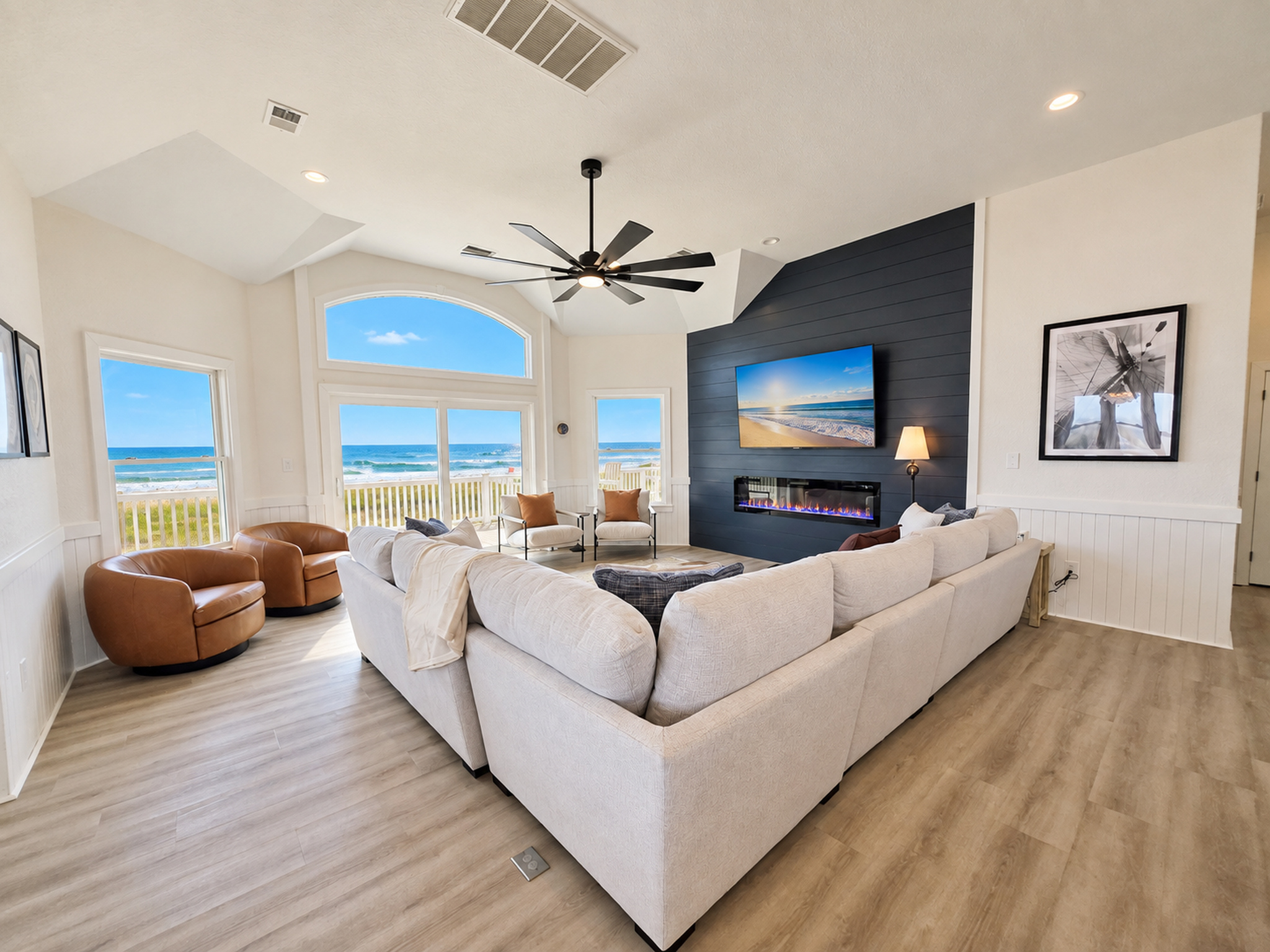 Large living area for the whole family