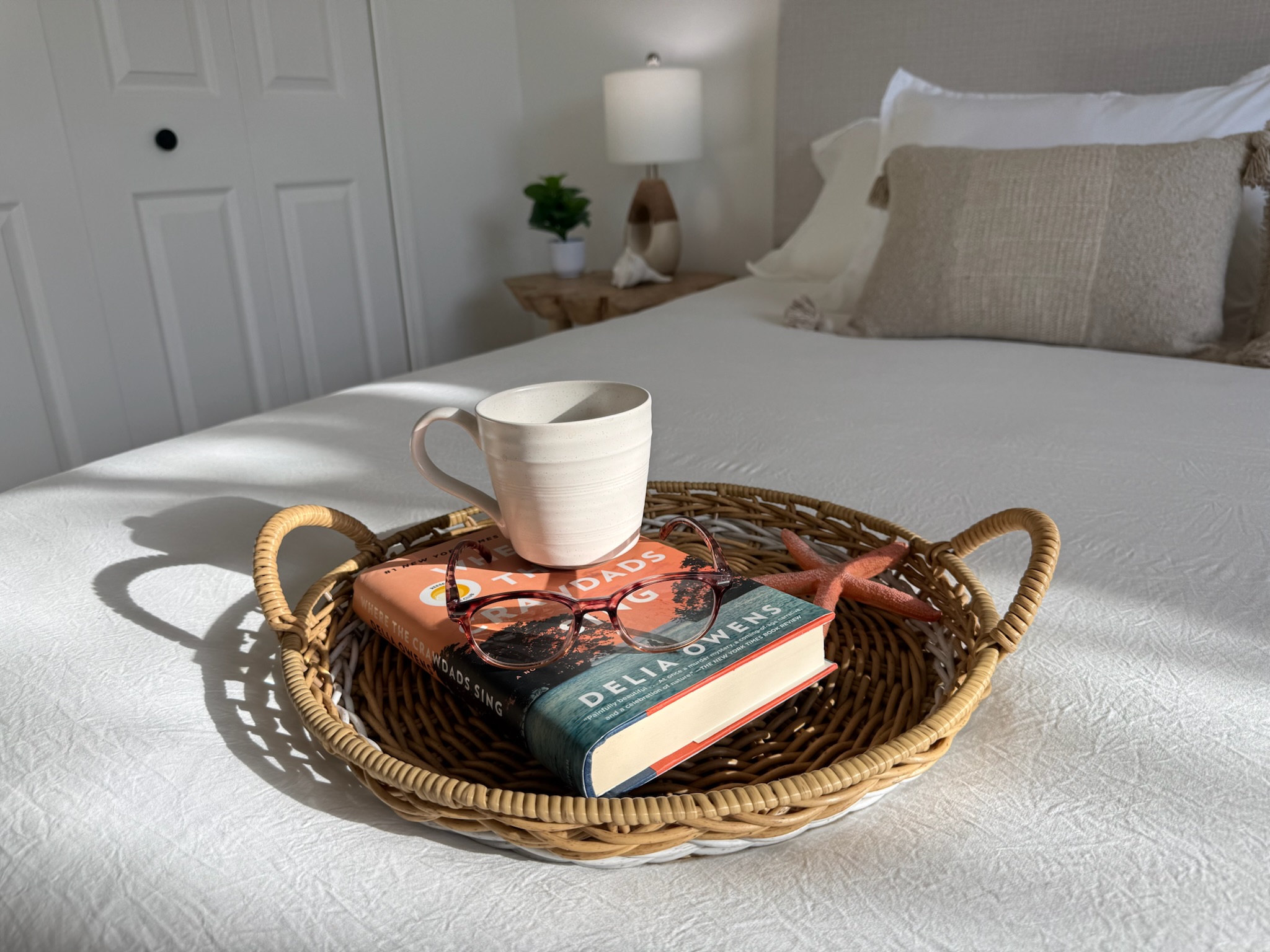 Slow mornings seem like a perfect way to spend vacation