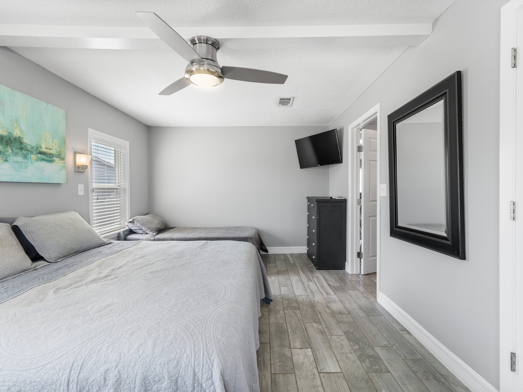 Bedroom 1 (upstairs)