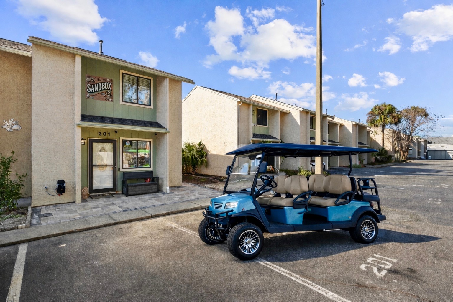 6 seater street legal golf cart