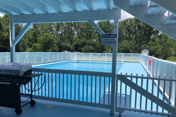Private Pool is only available between Memorial Day and Labor Day!