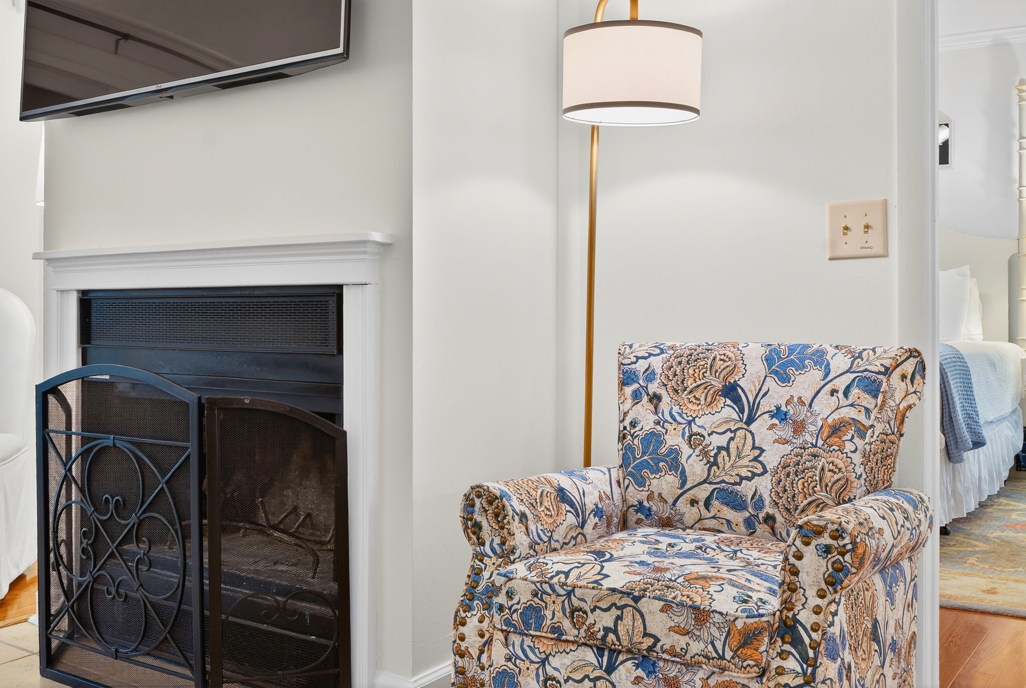Reading Chair | Seaside Cottage | IOP Escapes | 31 Twin Oaks, Isle of Palms, SC