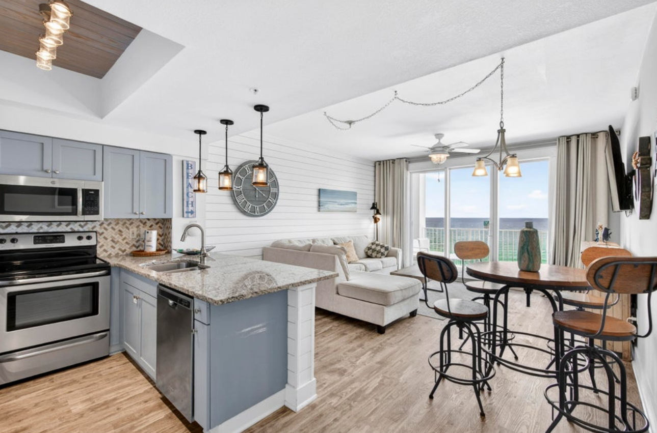 Majestic Sun A1008 features a fully remodeled kitchen, remodeled bathrooms, and more updates are planned - new photos coming soon!