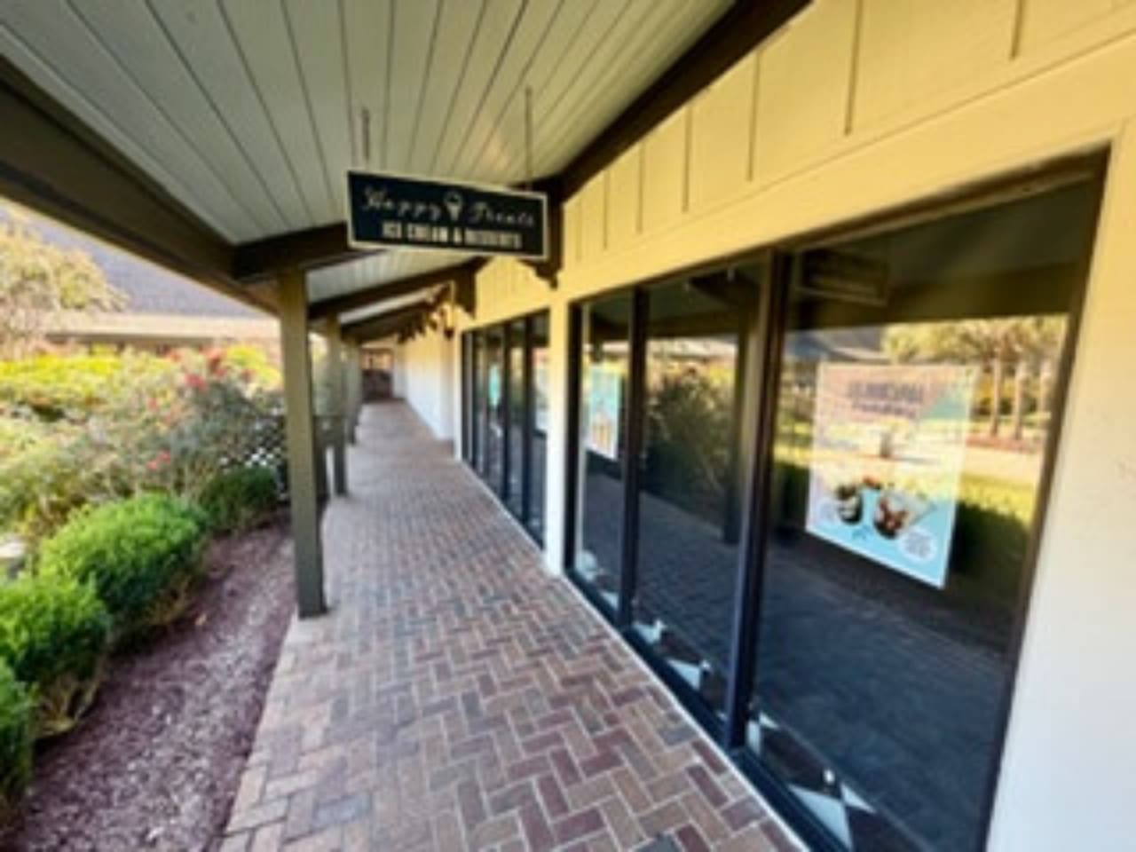 Resort Ice Cream Shop