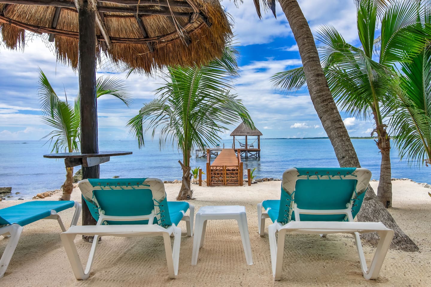 Outdoor Lounge Area