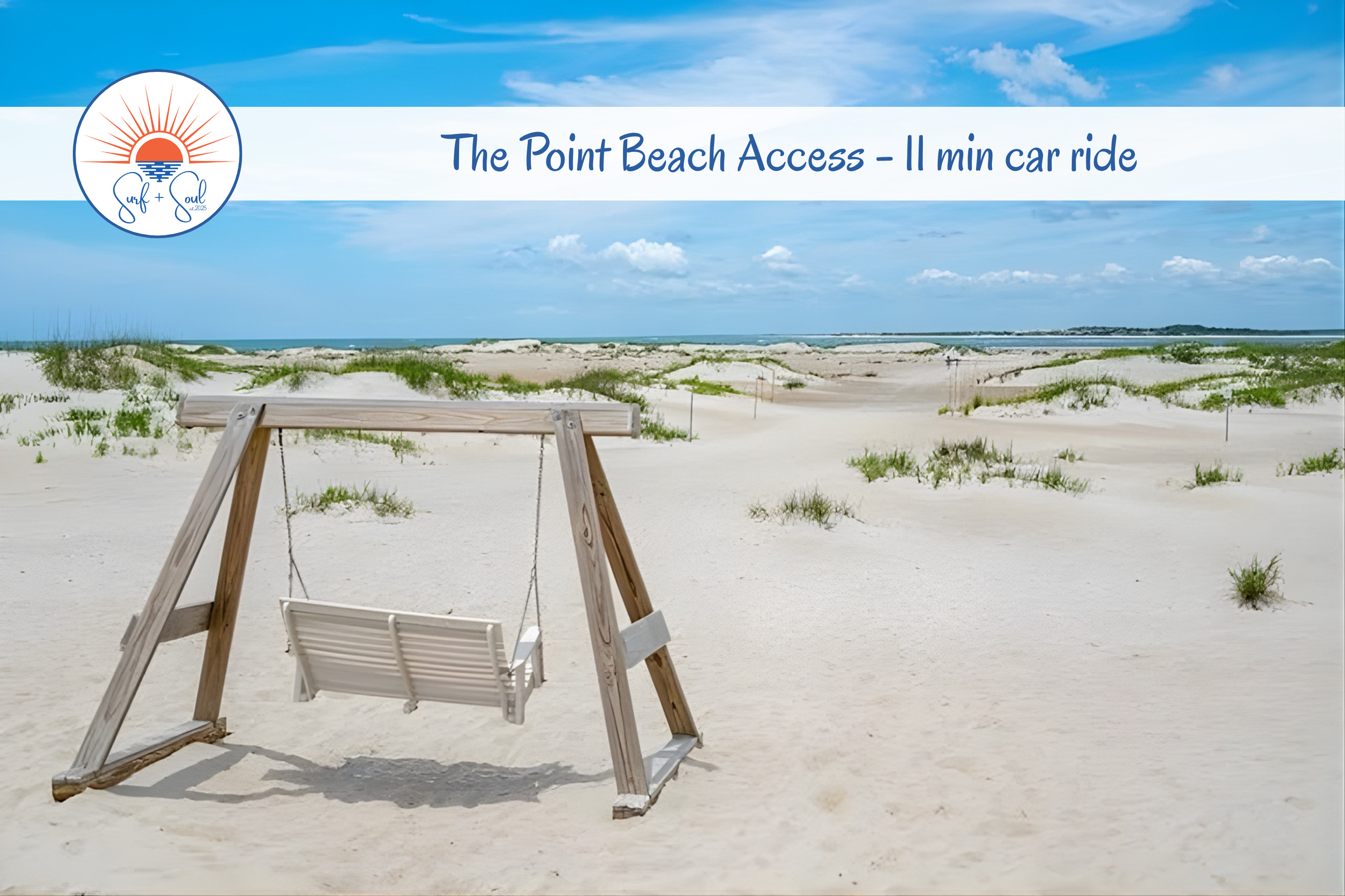 Or catch a sensational sunset at The Point, only just about 10 minutes away.
