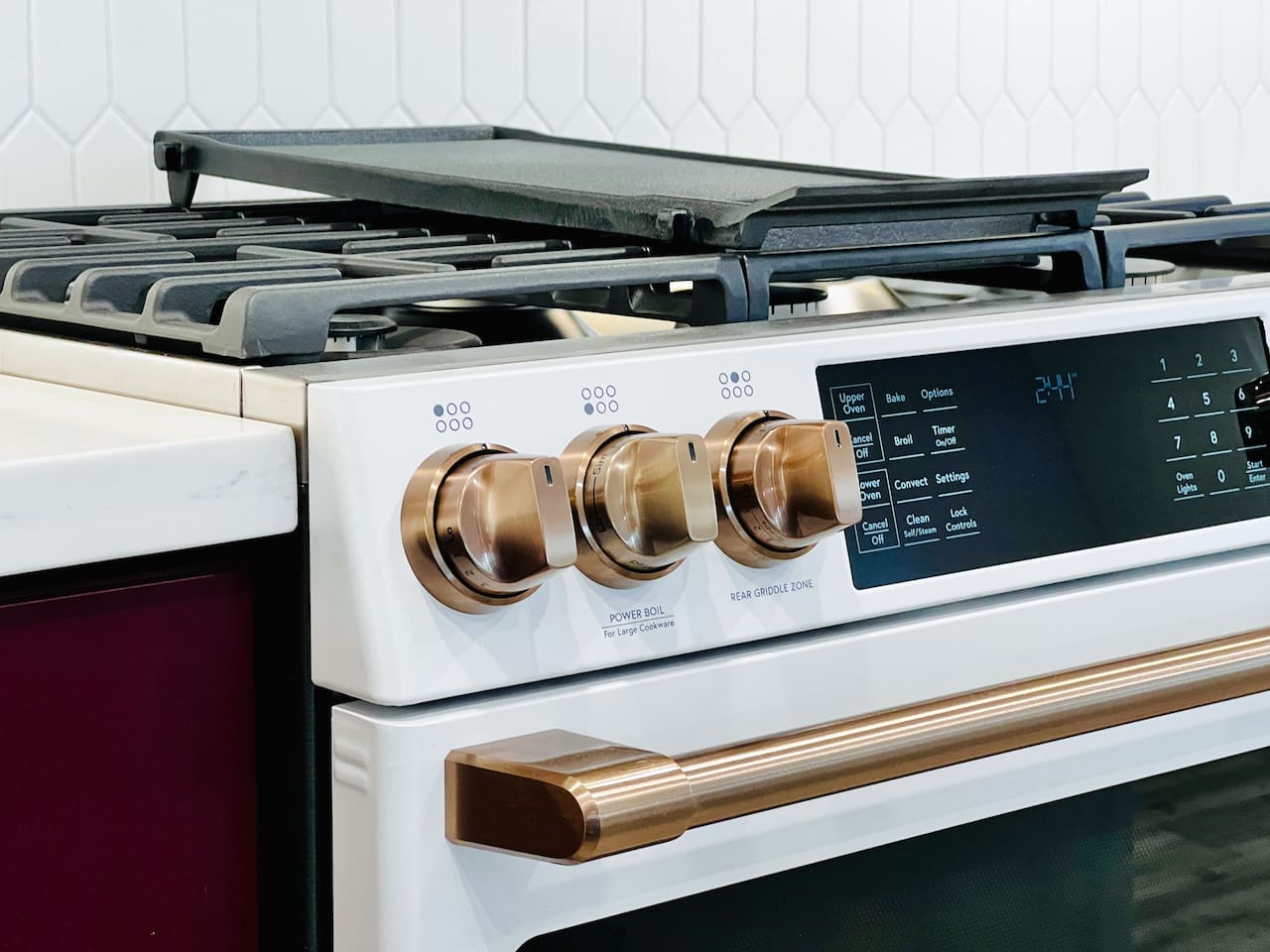 High end Cafe gas appliances