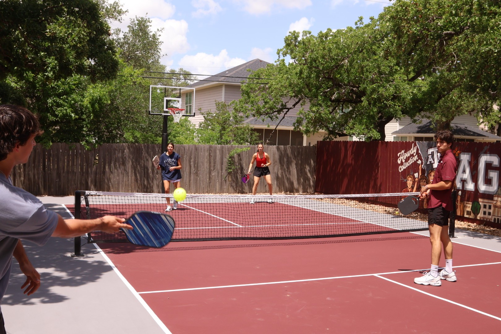 Backyard