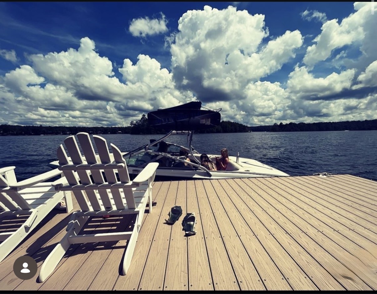 Dock at Tranquility