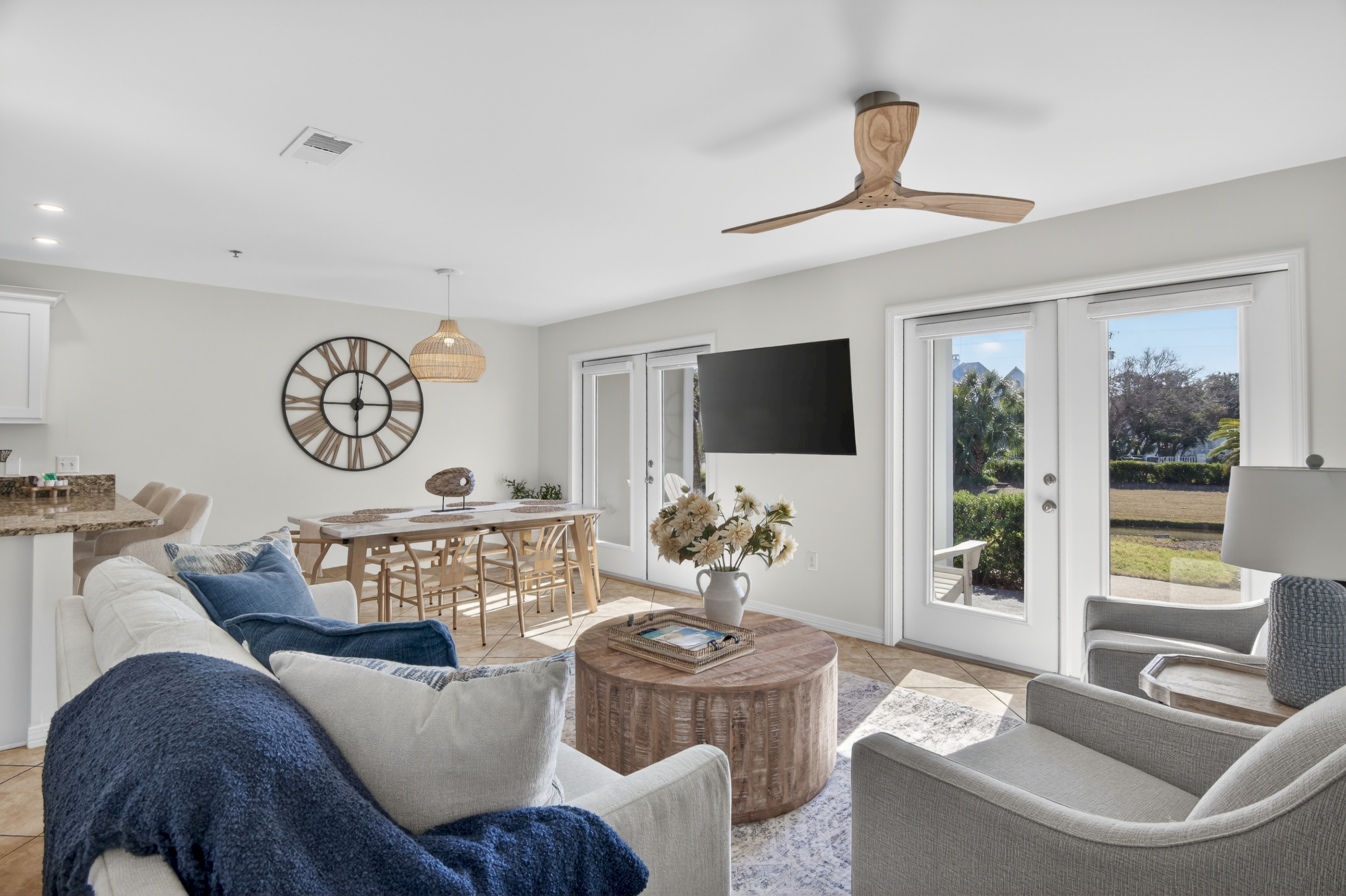 Living Room with view
