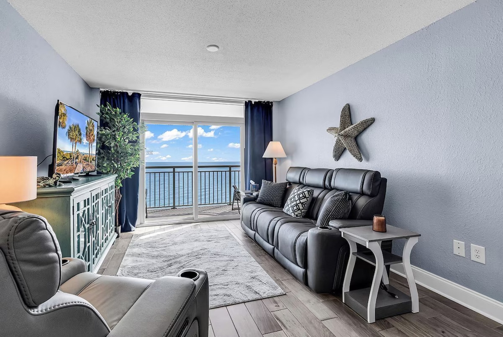 Open Living Room