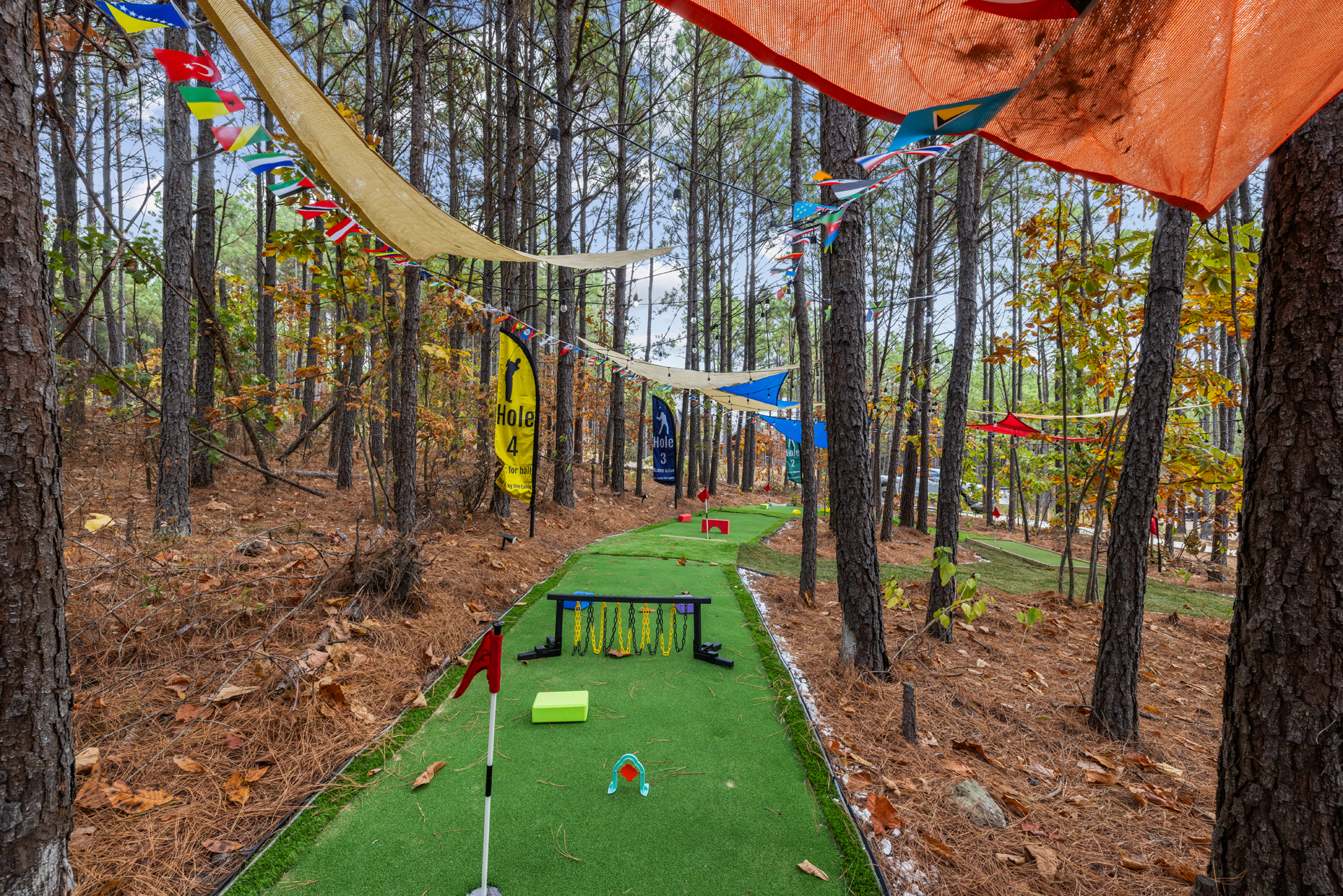 LuckyOne Hole #5 Putt Putt
