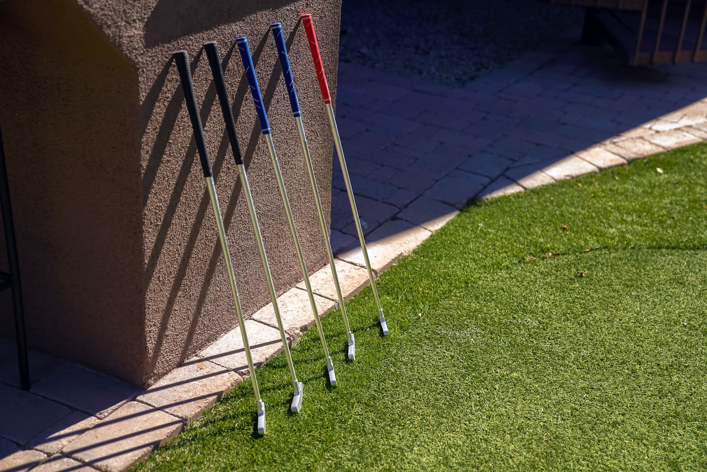 Play lots of games outdoors with family or friends, including ping pong, checkers, pool basketball, pool volleyball, or putt-putt golf!
