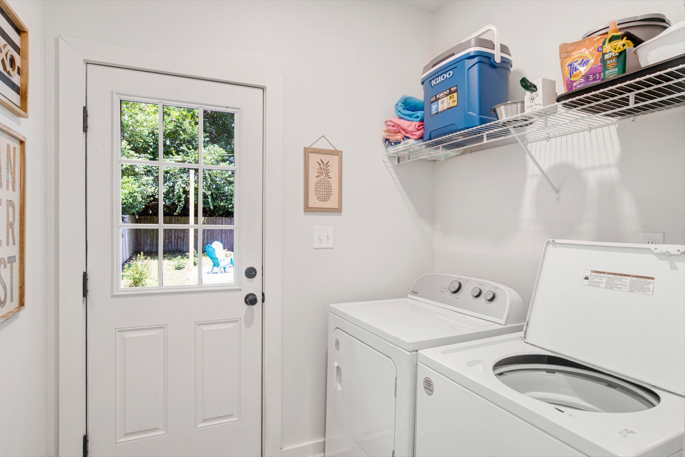Washer/Dryer for our guests to use