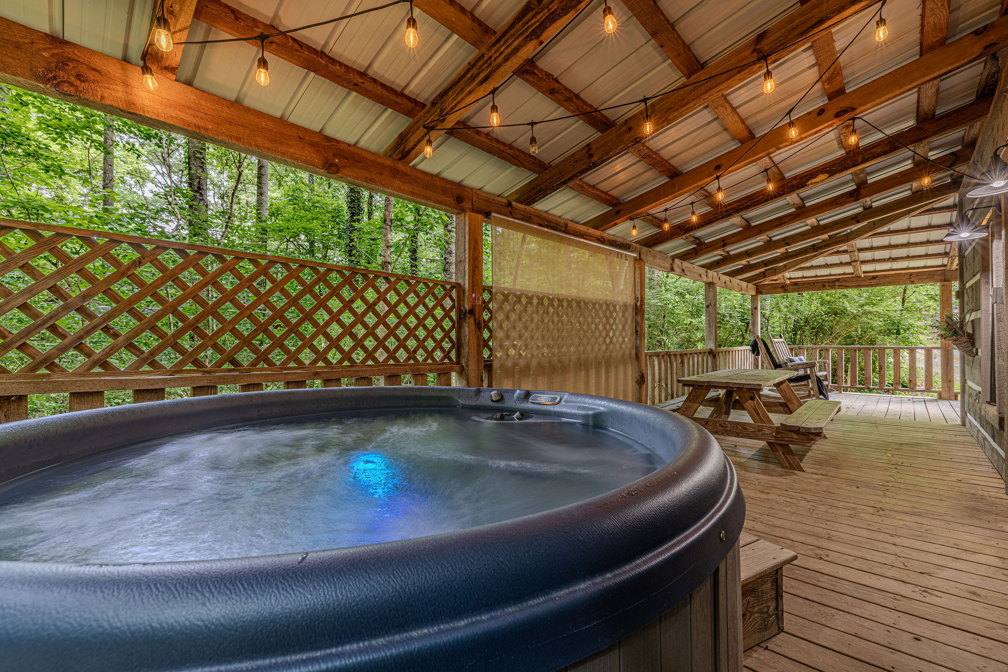 Hop in. The water's warm and the woods are quiet.