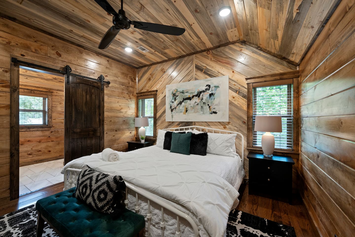 King beds with premium linens make every night feel like a five-star getaway.