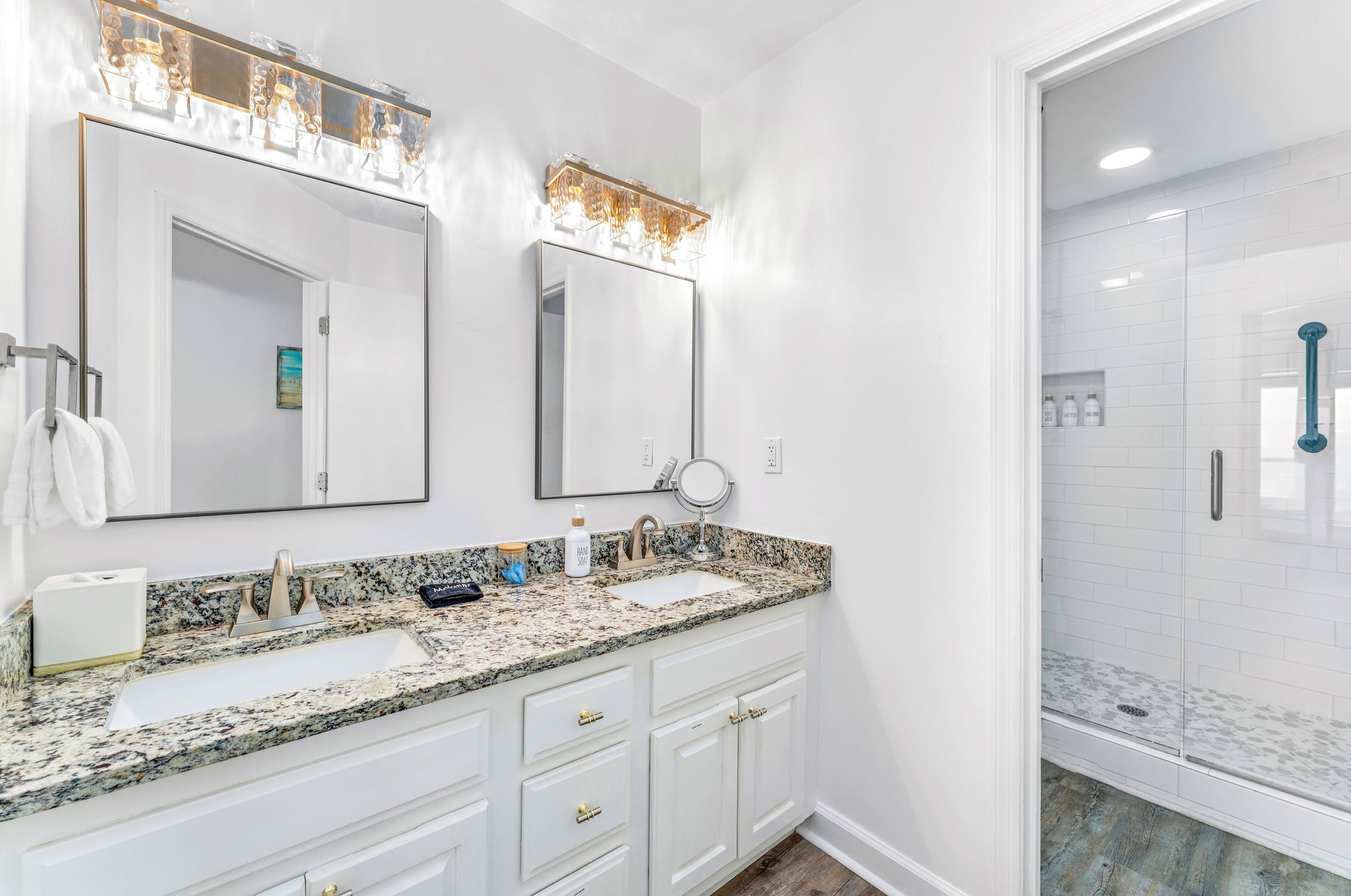 Master bathroom