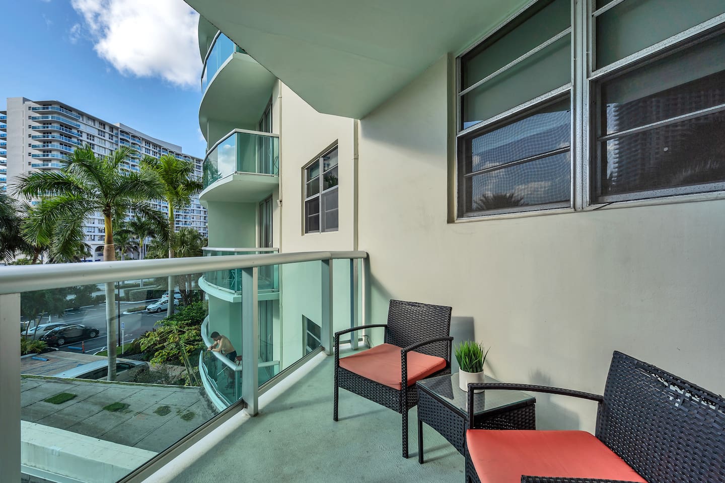 Balcony