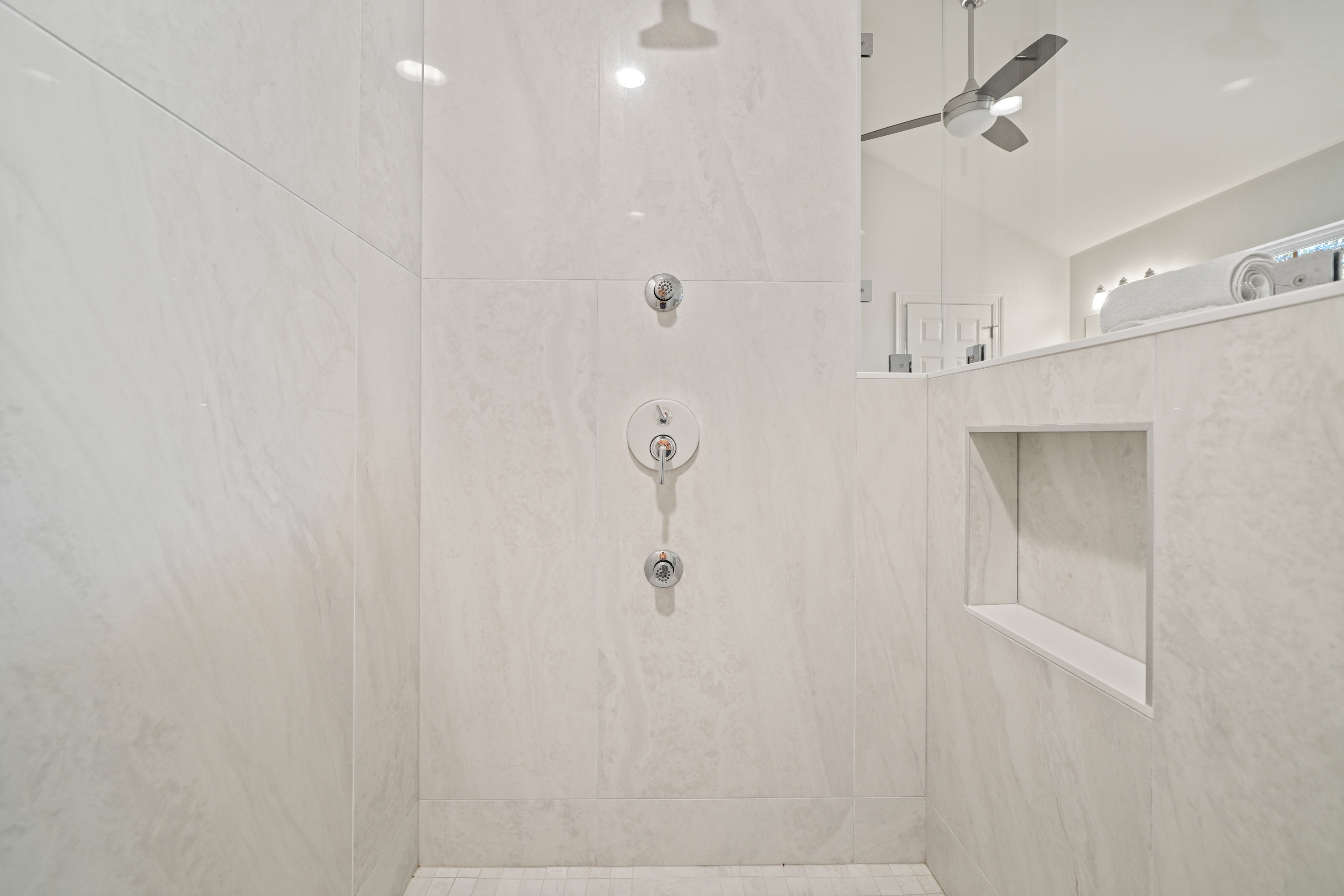 Primary Bathroom Shower