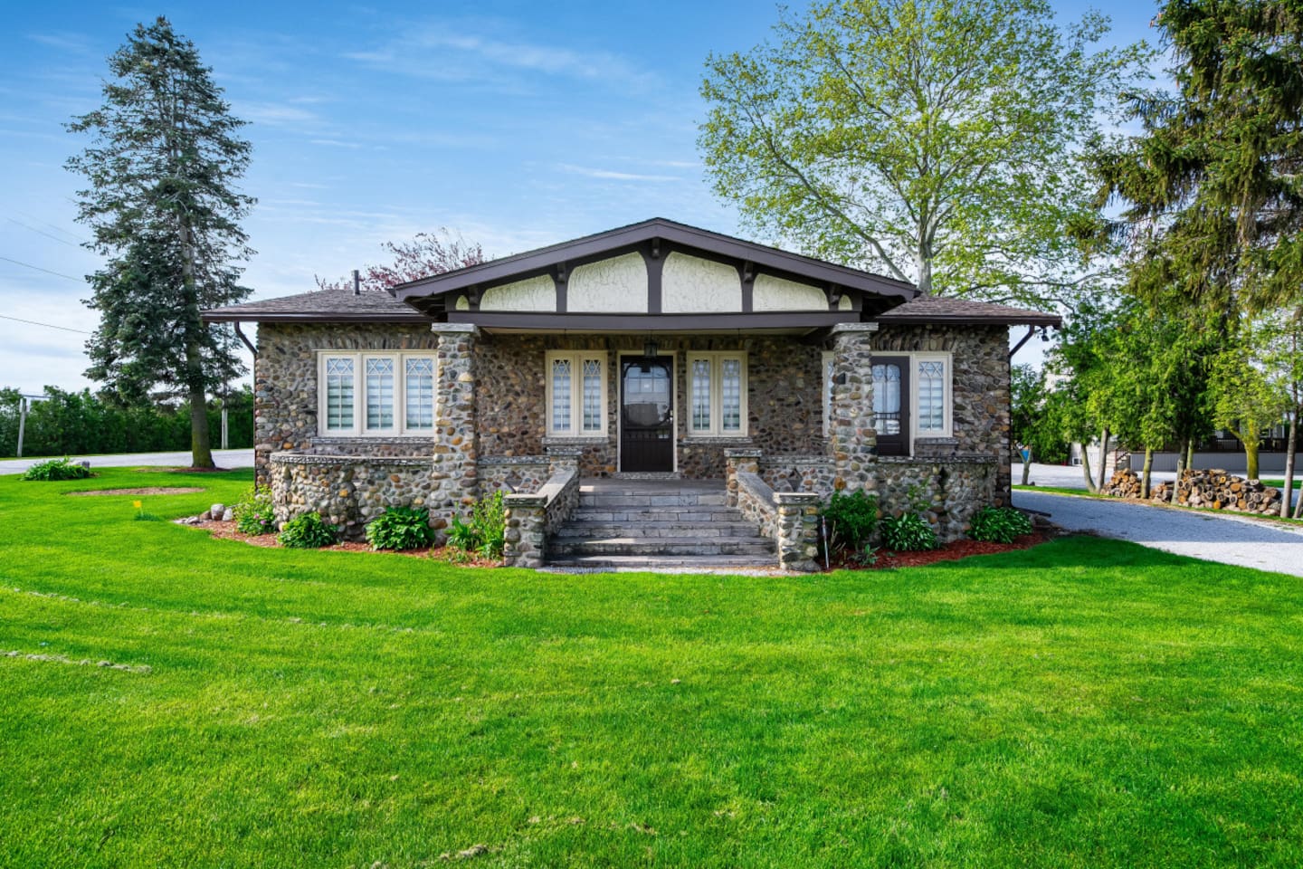 Front Exterior Covered Veranda