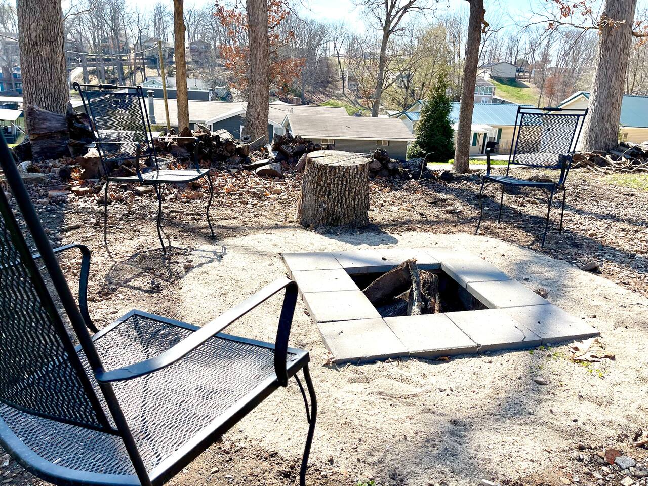 Backyard